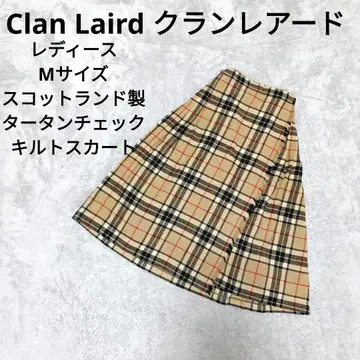 Clan Laird 클랜 레어 스코틀랜드제 빈티지 70s 스커트