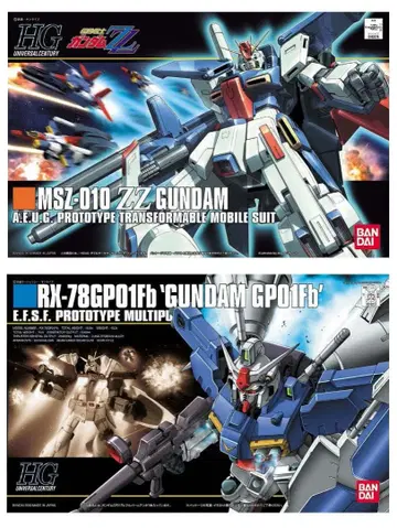 [ 미개봉 ] HG ZZ건담, 건담 GP-01Fb