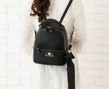 [ Maison de FLEUR ] 산리오 쿠로미 콜라보 백팩 M