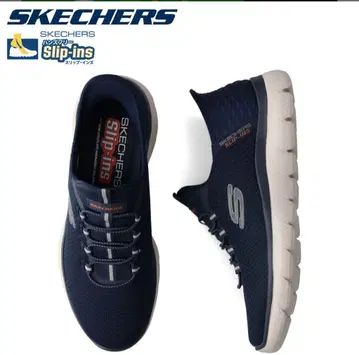 미사용 새상품 스케쳐스 슬립인즈 서밋 스니커즈 25cm