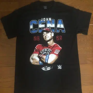 [ 새상품 미사용 ] WWE 존 시나 T셔츠