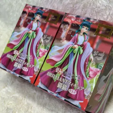 [ 미개봉 새상품 ] BRILLIANT 약사의 혼잣말 마오마오 2체 세트