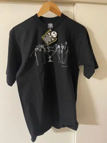 90s 공식 나이트메어 포어 크리스마스 T셔츠 L 데드스탁