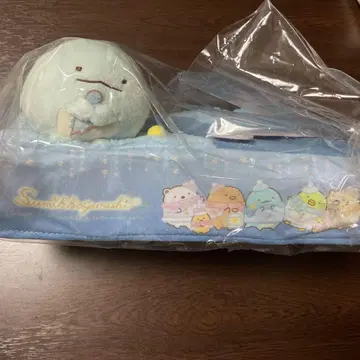 스미코구라시 반짝이는 밤 티슈 BOX 커버 프리미엄 토카게