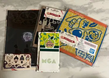 미세스 제일복권 G상 H상 자카드 타월 클리어 파일 입체 메모