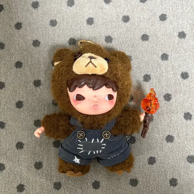 *새상품)방탄 뷔 곰인형 키링