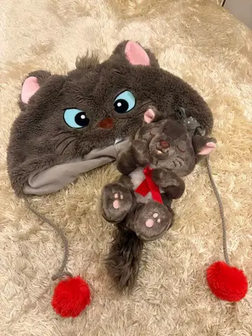 디즈니 베를리오즈 팬캡 숄더백 아리스토캣