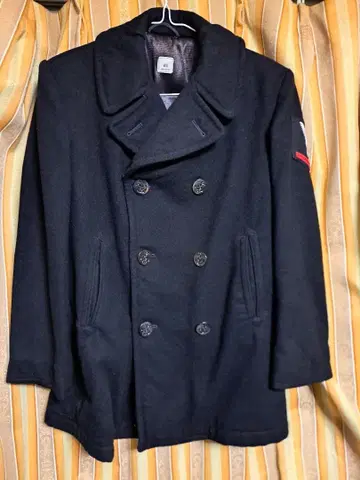 미 해군 U.S.NAVY 피 코트 P 코트 40R