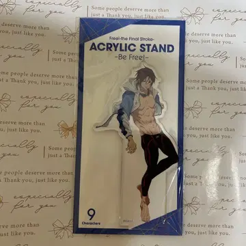 Free! 린 아크릴 스탠드