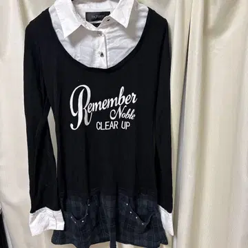 Remember Noble 미니 원피스