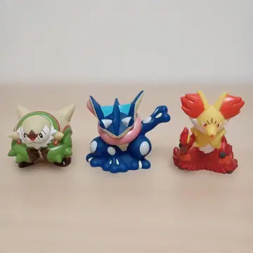 포켓몬 포켓몬 키즈 손가락 인형 개굴닌자 마폭시 브리가론