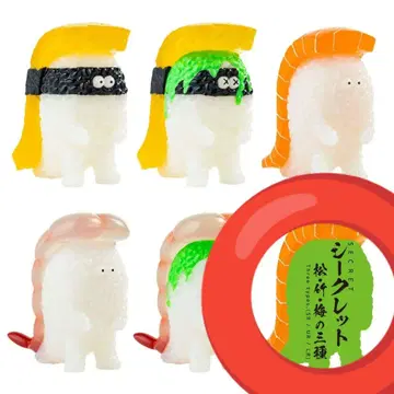 스시엘에이 SUSHI LA 연어 시크릿 매실 피규어