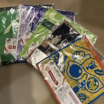 미세스 제일복권 재규어 타월 5장 세트