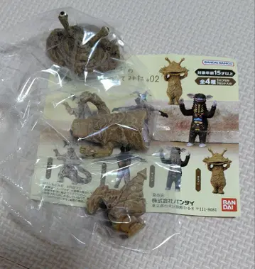 하시모토 미오의 울트라 괴수 조각해 봤다. 카네곤