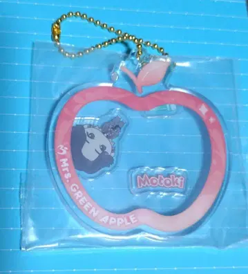 미개봉 새상품 미세스 아크릴 키링 1종