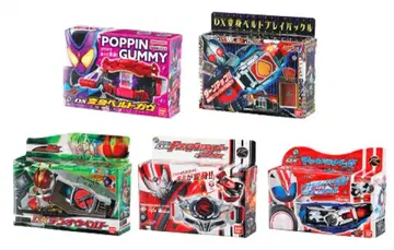 가면라이더 시리즈 DX 미니어처 & 패키지 컬렉션 01