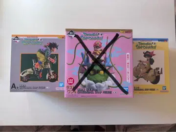 제일복권 드래곤볼 스냅 컬렉션 A.D상