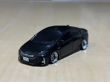 도요타 프리우스 PHV 블랙 미니카