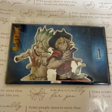 Dr. STONE 아크릴 스탠드 센쿠 류스이