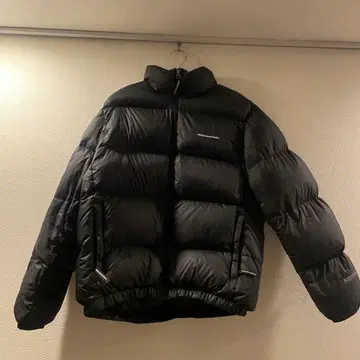 thisisneverthat PERTEX 블랙 다운 XS