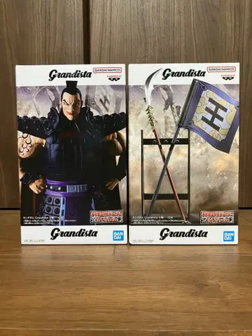 킹덤 Grandista 왕기 피규어 모듬 A B 2종 세트