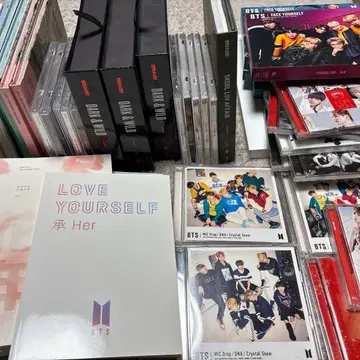 BTS CD 묶음 판매