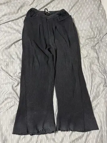 saby 플레어 팬츠 사이즈 1(S) 다크 그레이