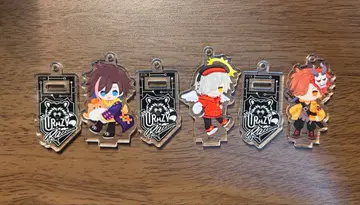 CR 아크릴 키링 달마이즈갓 아리사카 키나코