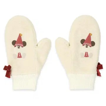 디즈니 크리스마스 미튼 장갑