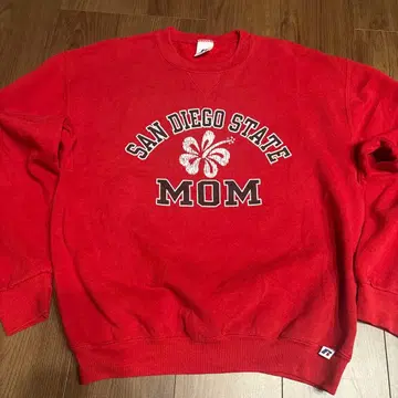 초레어! Russell제 샌디에이고 주립대학교 SDSU MOM 맨투맨