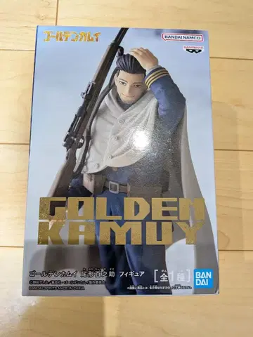 골든 카무이 오가타 햐쿠노스케 피규어