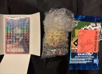 히로아카 제일복권 쵸코놋코 스티커 거울 카드 세트 바쿠고