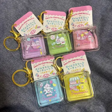 산리오 오일 마르코트 키체인 2 (밀키)