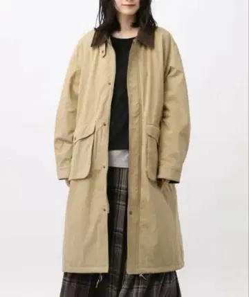 studio CLIP natural by clip 롱 코트