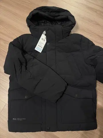 K2 다운 자켓 블랙 95