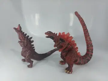 HG 신 고질라 2체