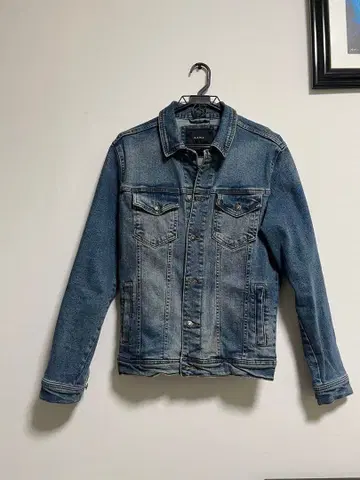 ZARA 데님 자켓
