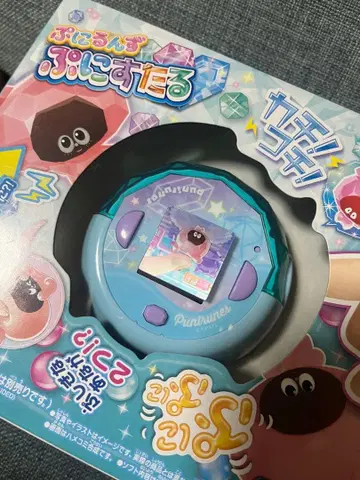 새상품급 타카라토미 말랑쁘니(푸니룬즈) 푸니스타 클리어 블루