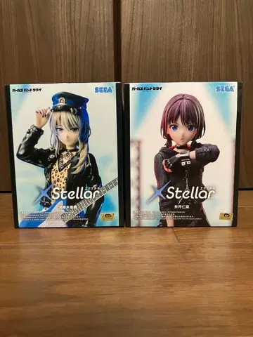 걸즈밴드 클라이 피규어 Xstellar 이세리 니나 카와라기 모모카