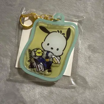 포차코 도토루 커피 아크릴 키링