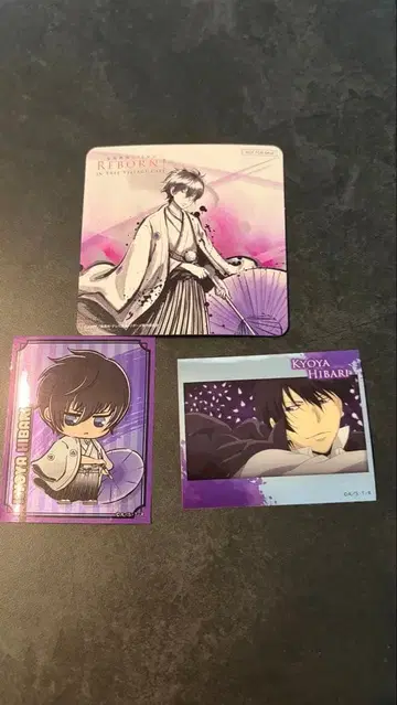 REBORN! 히바리 카드 아크릴 스탠드 5세트