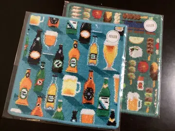 페이러 손수건 라브라리 파티 일단 맥주로! 손수건 2장