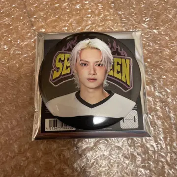 SEVENTEEN HOME 2025 캔뱃지 준