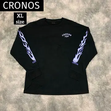 CRONOS 크로노스 오모테산도점 한정판 롱 슬리브 셔츠 XL