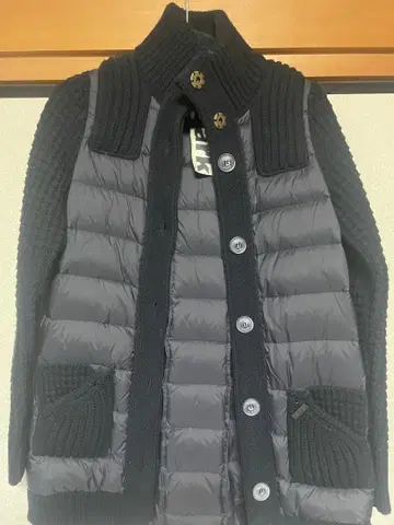 Bark 다운 자켓 그레이