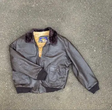 U.S.NAVY B-3 플라이트 자켓