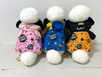 숀더쉽 봉제 인형 3체 세트