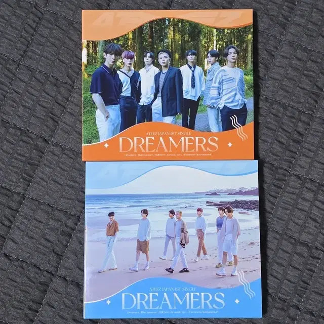 에이티즈 일본 앨범