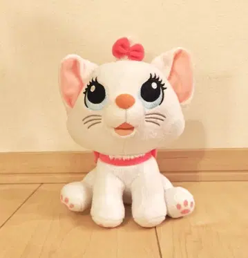 디즈니 리조트 마리 봉제 인형