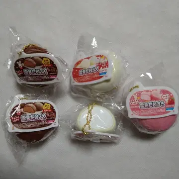 유키미 다이후쿠 플로키 마스코트 전 5종 세트